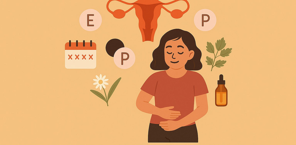 Så påverkar hormoner din menscykel – och hur du lindrar symtomen naturligt