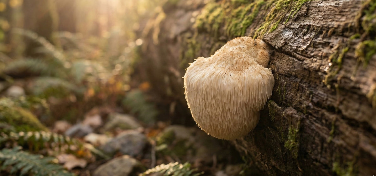 Vad är Lion’s Mane (Igelkottstaggsvamp) och vad är det bra för?