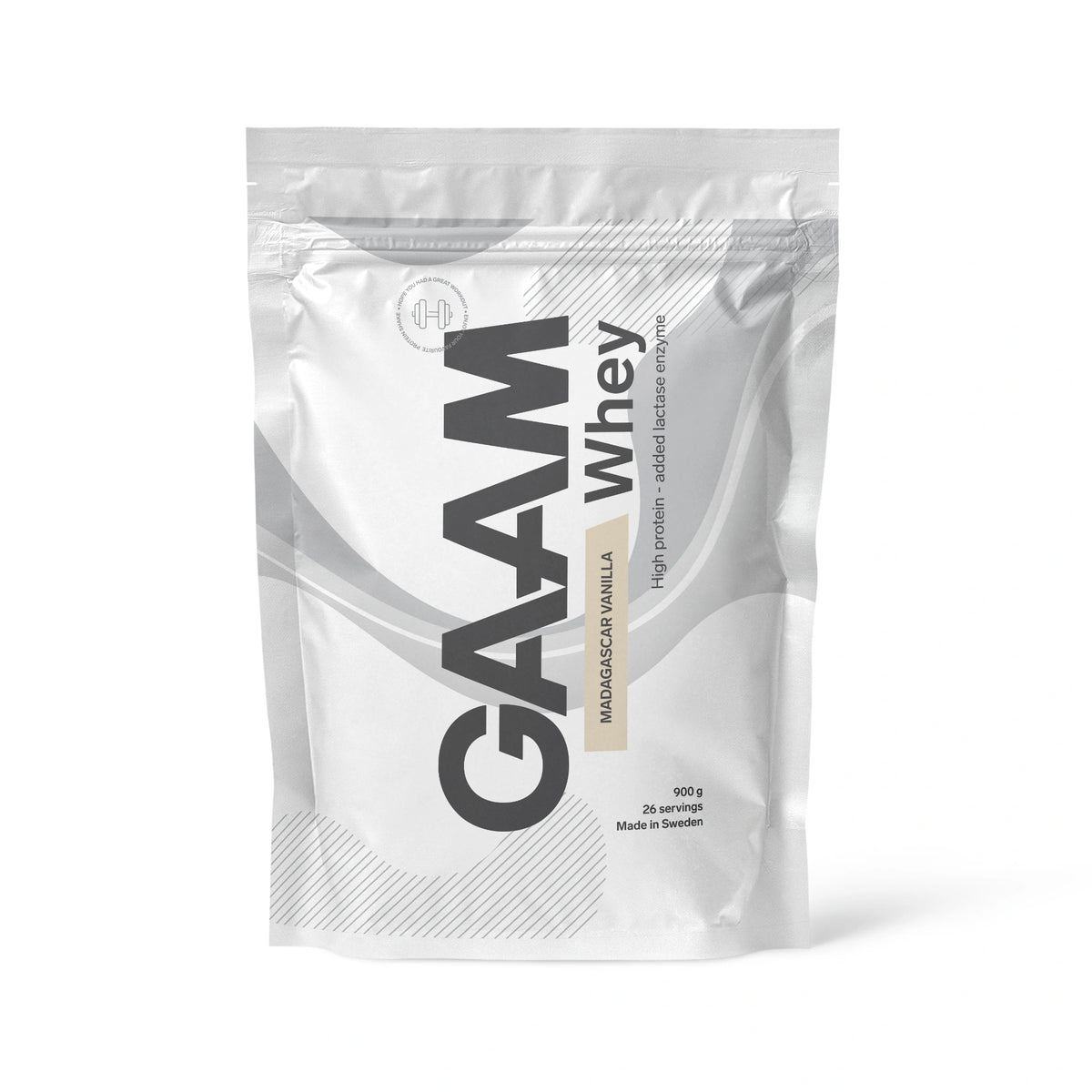 GAAM Whey Proteinpulver 900 g, bild 16 av 17