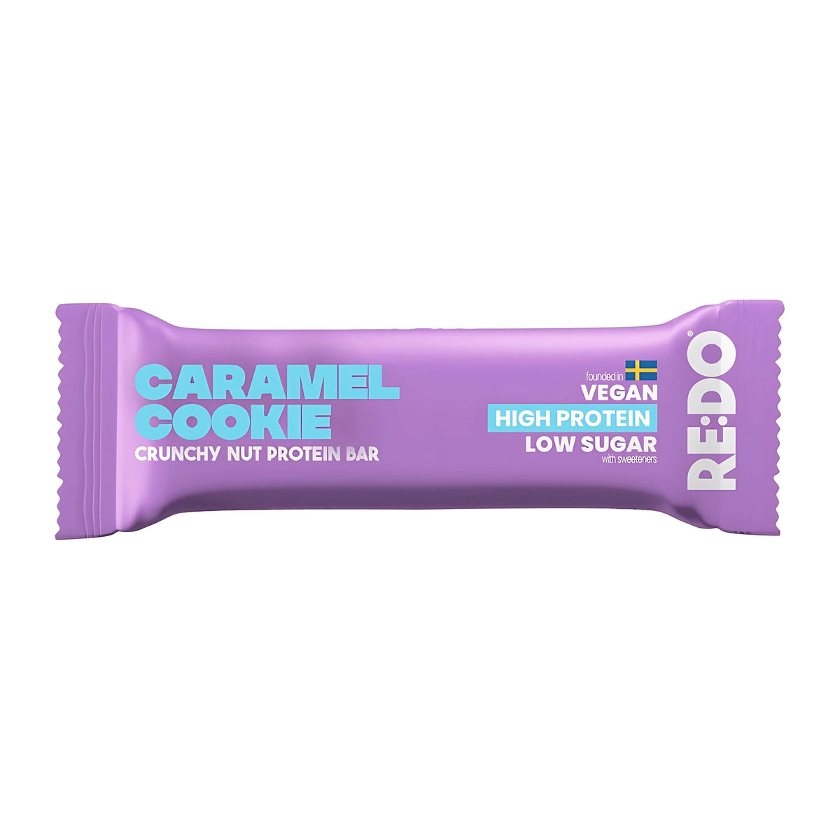 REDO Bar 40 g Crispy Caramel Cookie