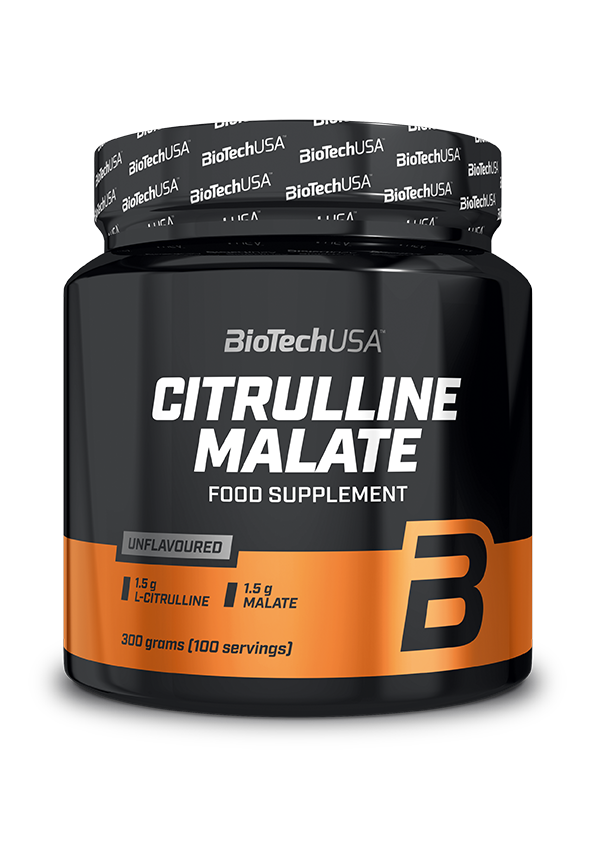 BioTechUSA Citrulline Malate Powder 300 g, bild 1 av 1