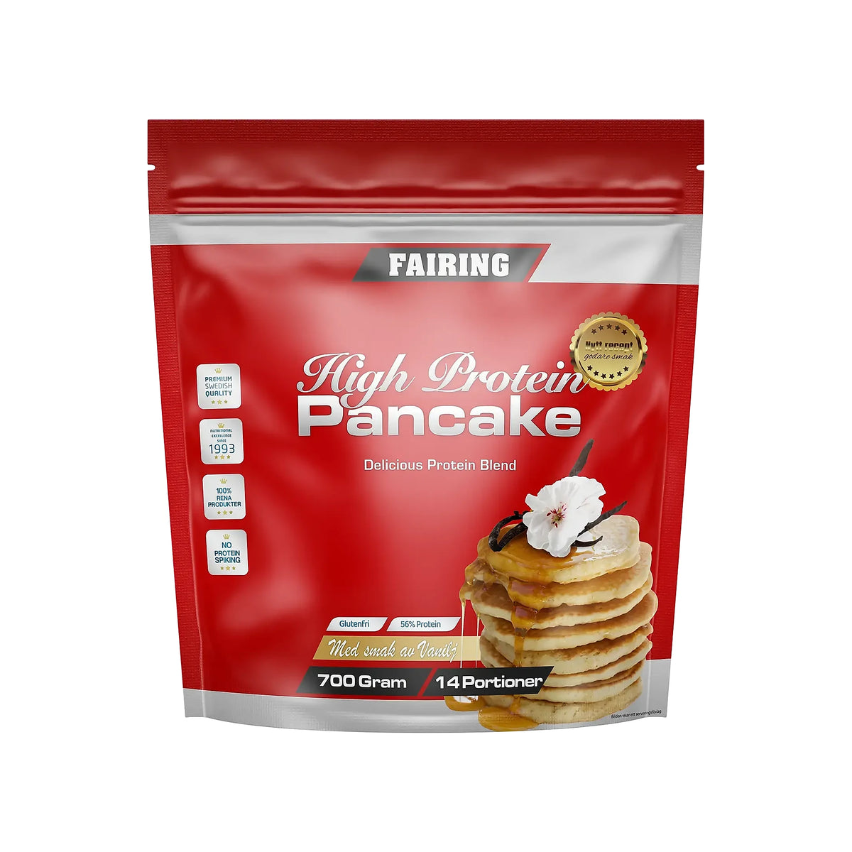 Fairing high Protein Pancake Vanilj