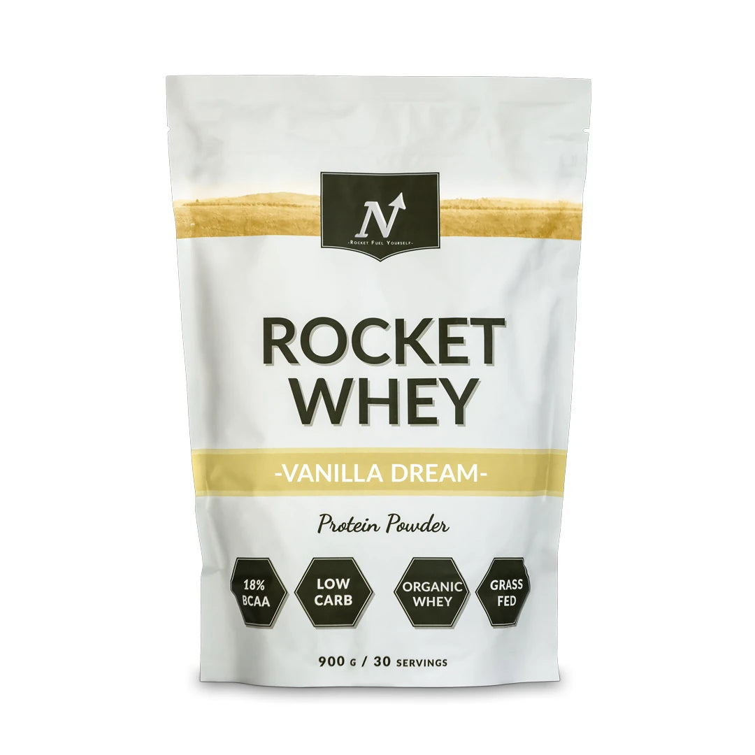 Nyttoteket Rocket Whey 900 g, bild 1 av 2