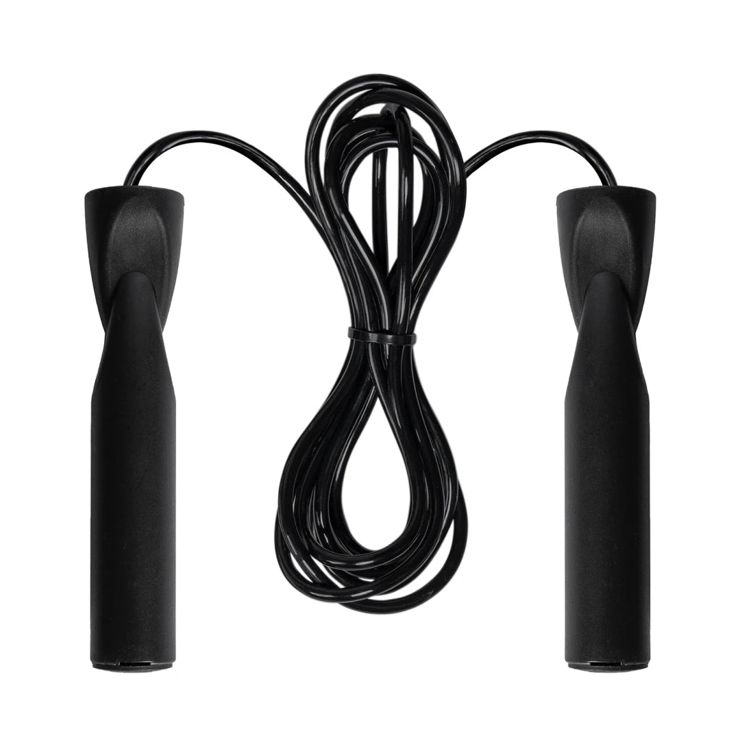 VirtuFit Jumprope, ett svart hopprep i slitstark PVC med rejäla ergonomiska handtag., bild 1 av 1