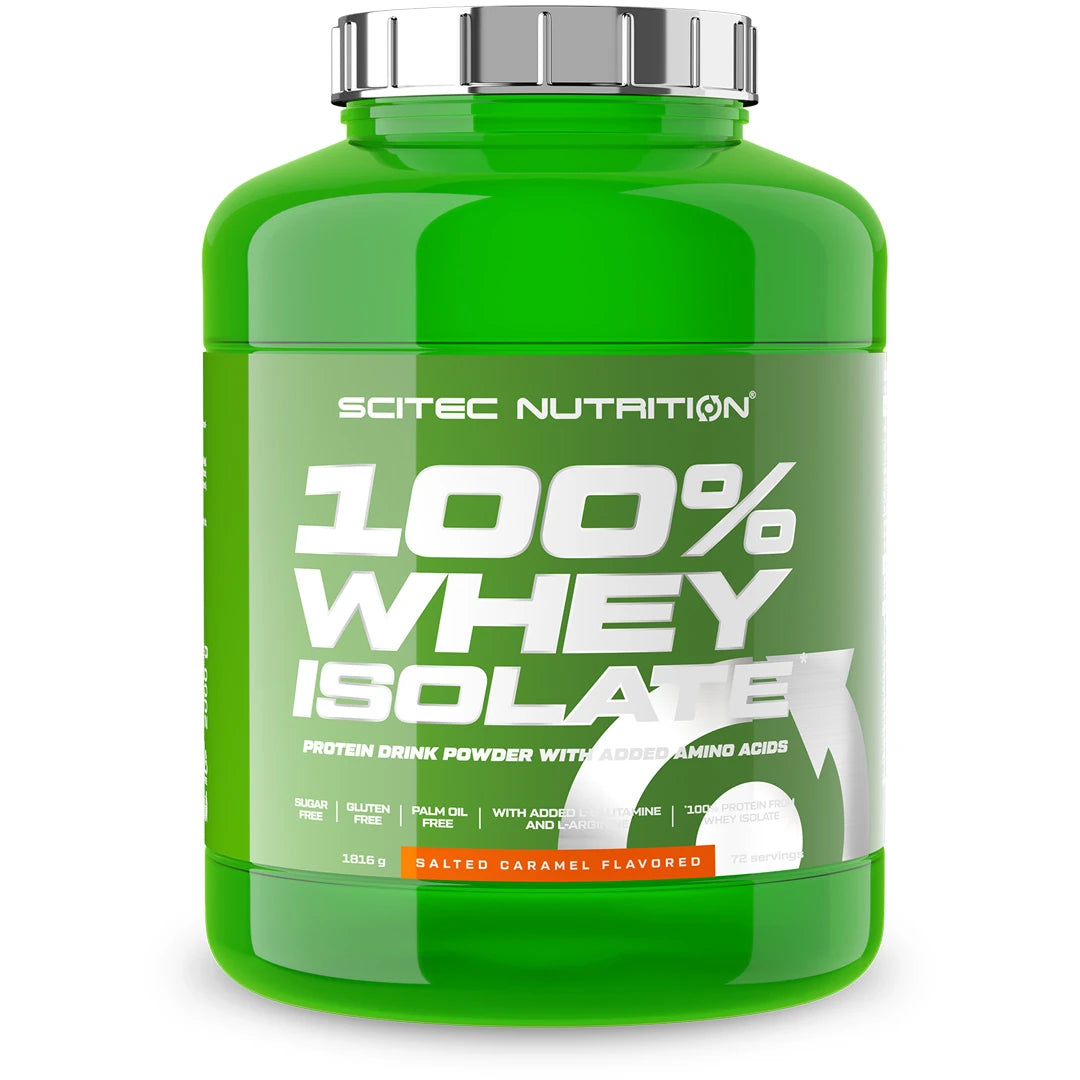 Scitec Nutrition 100% Whey Isolate 1.81 kg, bild 5 av 10