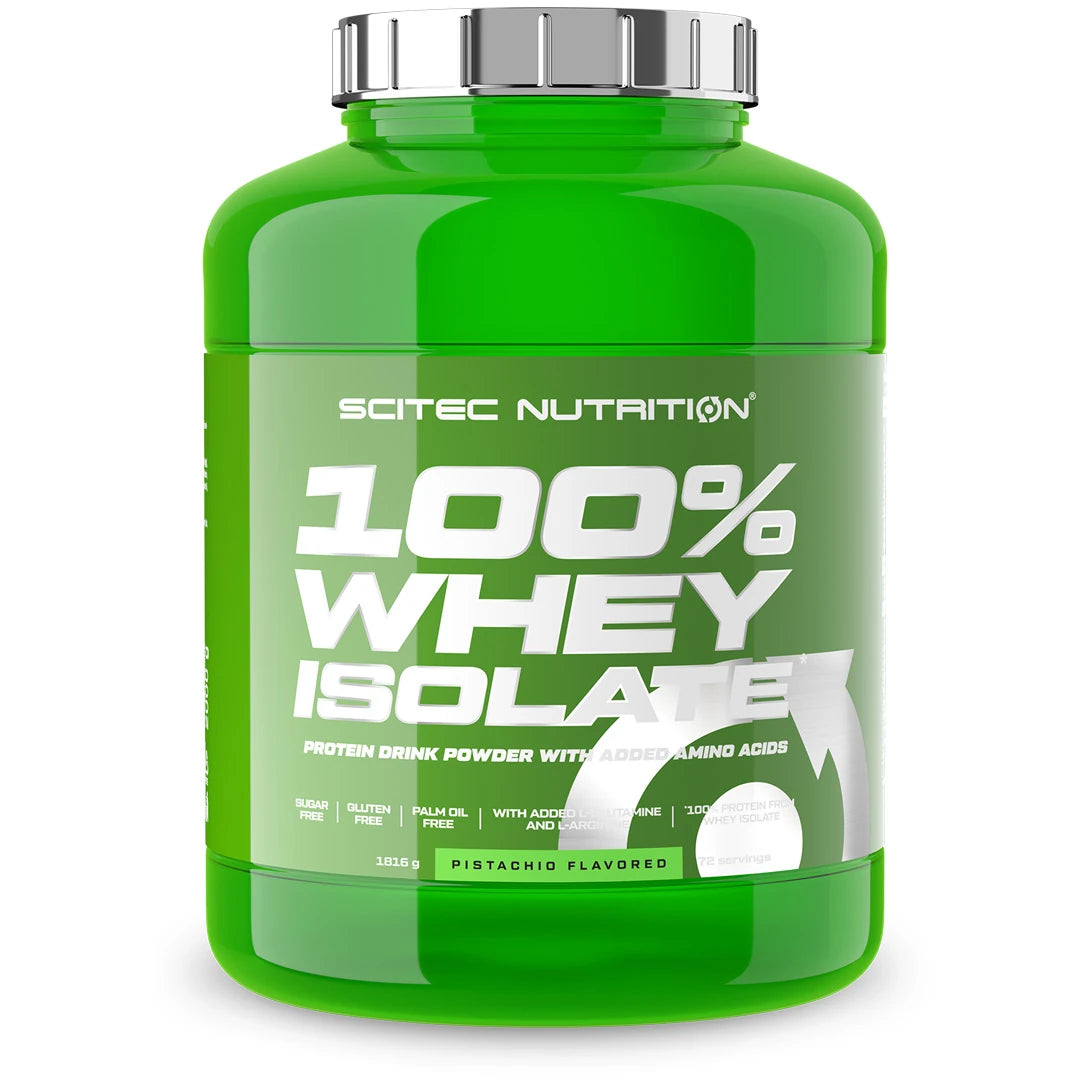Scitec Nutrition 100% Whey Isolate 1.81 kg, bild 9 av 10