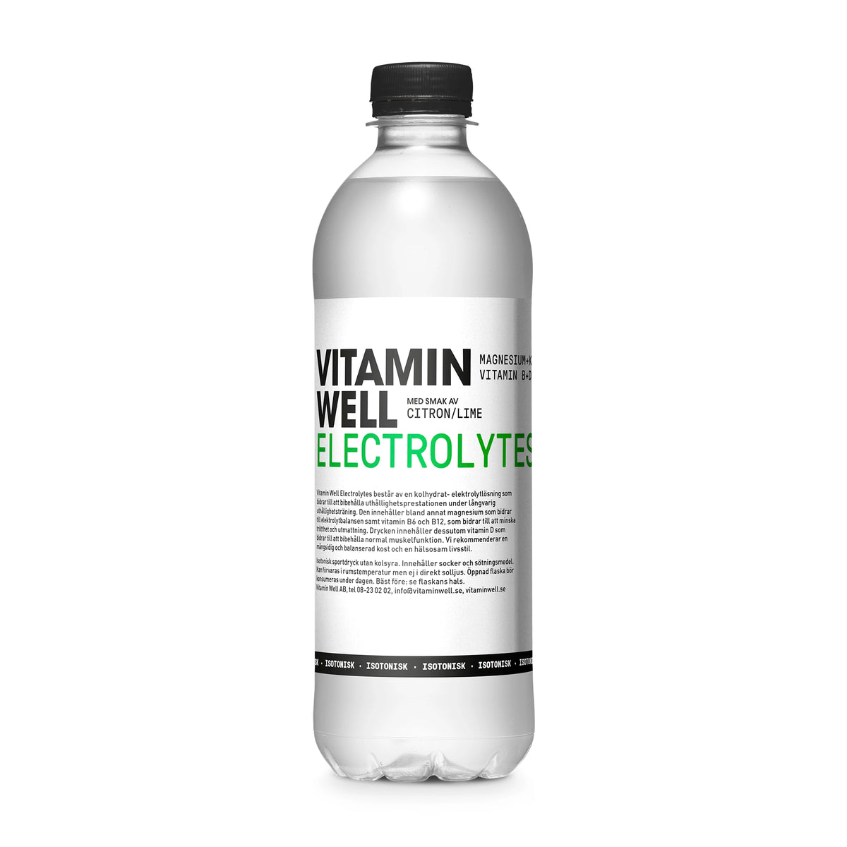 Vitamin Well Electrolytes 500 ml