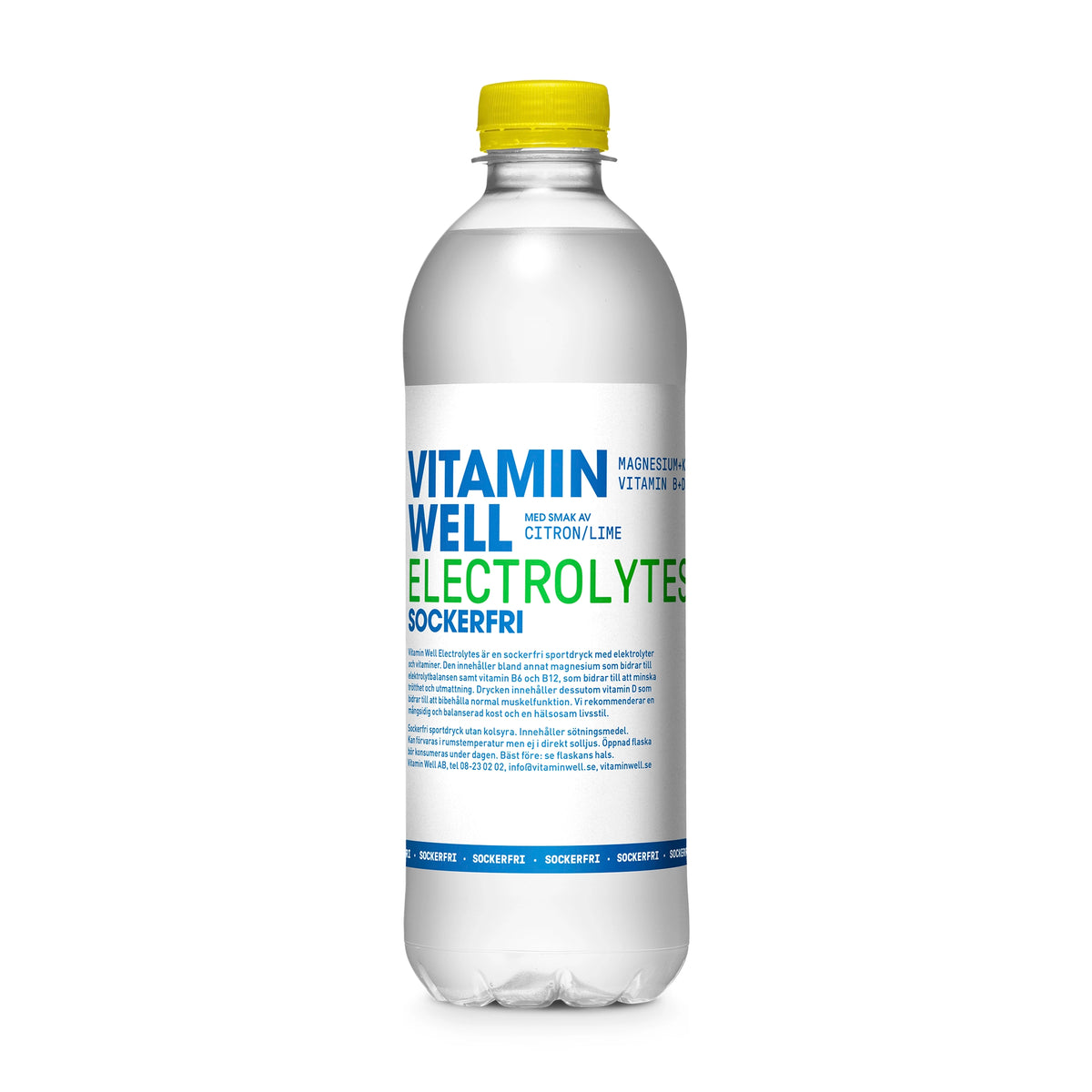 Vitamin Well Electrolytes 500 ml, bild 2 av 2