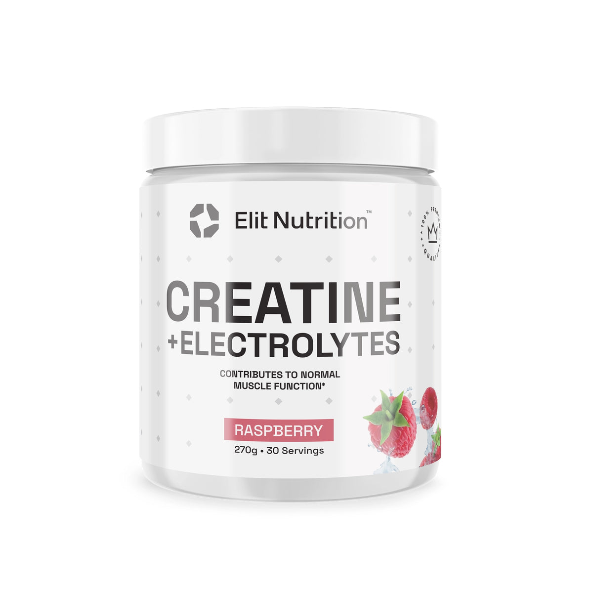 Elit Nutrition Creatine + Electrolytes 270 g, bild 2 av 2