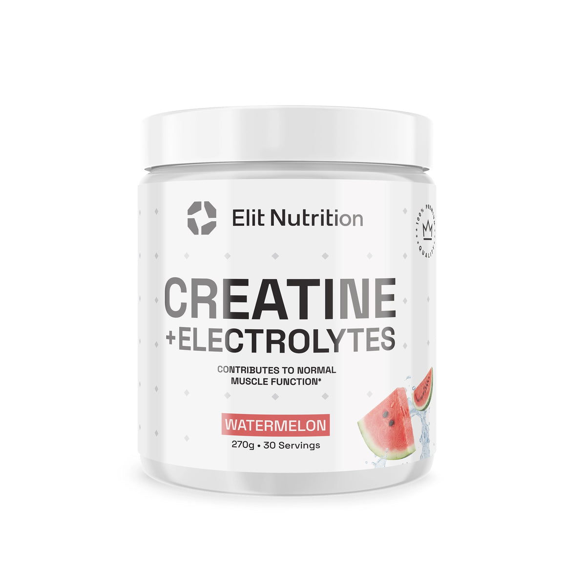 Elit Nutrition Creatine + Electrolytes 270 g, bild 1 av 2