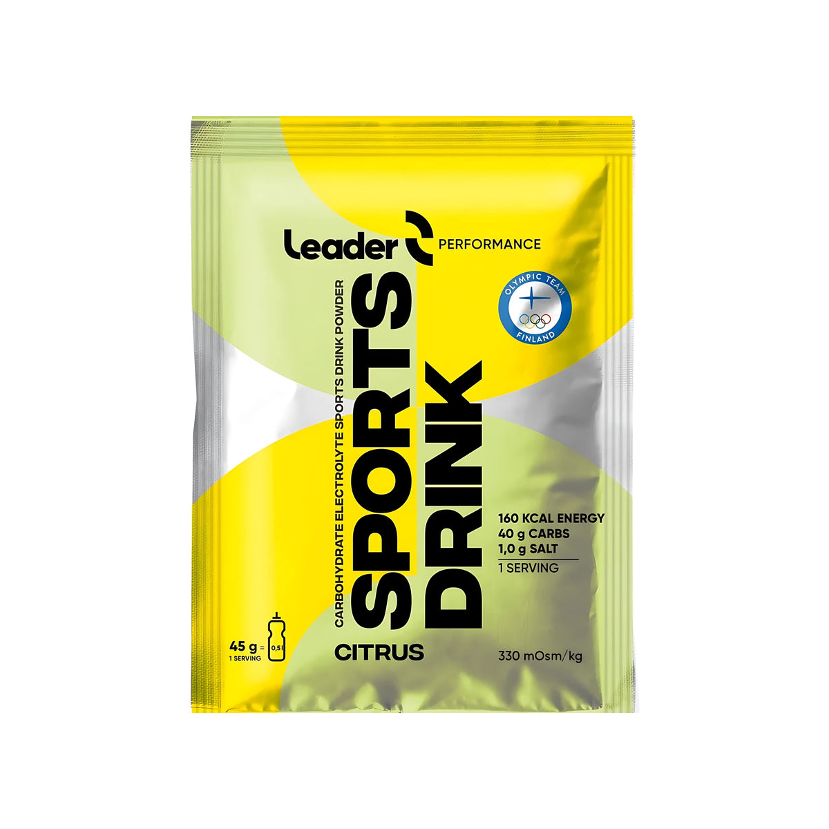 Leader Performance Sport Drink 45 g, bild 1 av 2