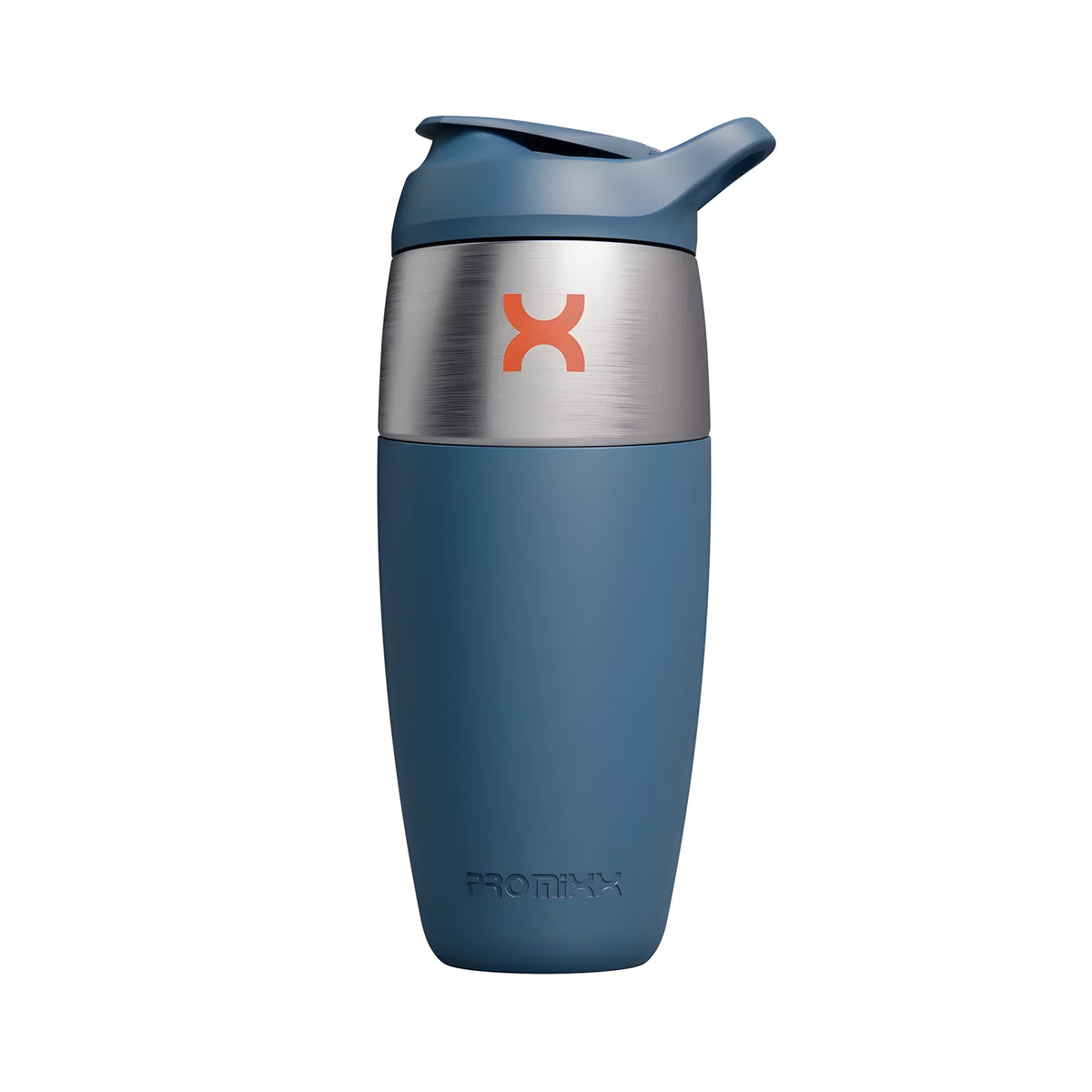 ProMixx Pursuit Single Wall Steel 950 ml shaker i färgen Midnight Blue och rostfritt stål., bild 5 av 6