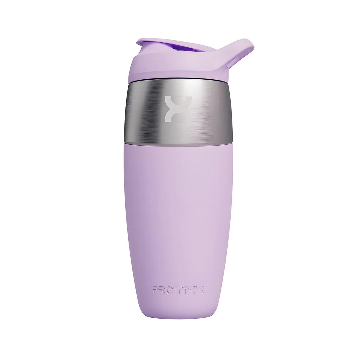 Ljuslila ProMixx Pursuit Single Wall Steel 950 ml shaker i rostfritt stål med silikonfront., bild 2 av 6