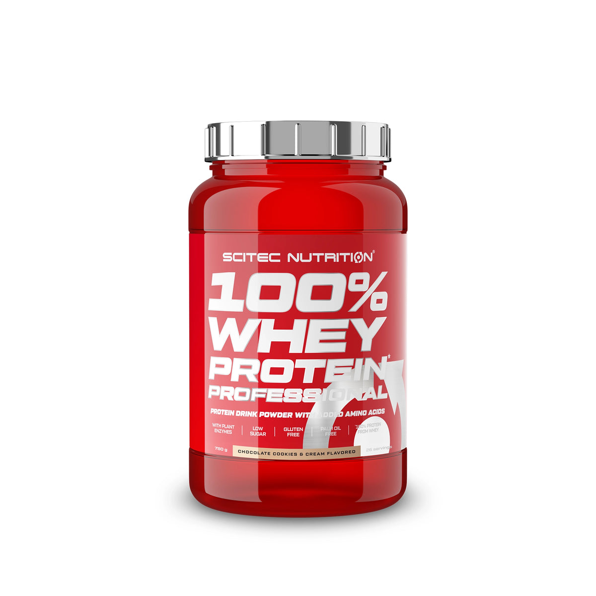Scitec Nutrition 100% Whey Protein Professional 780 g, bild 7 av 10