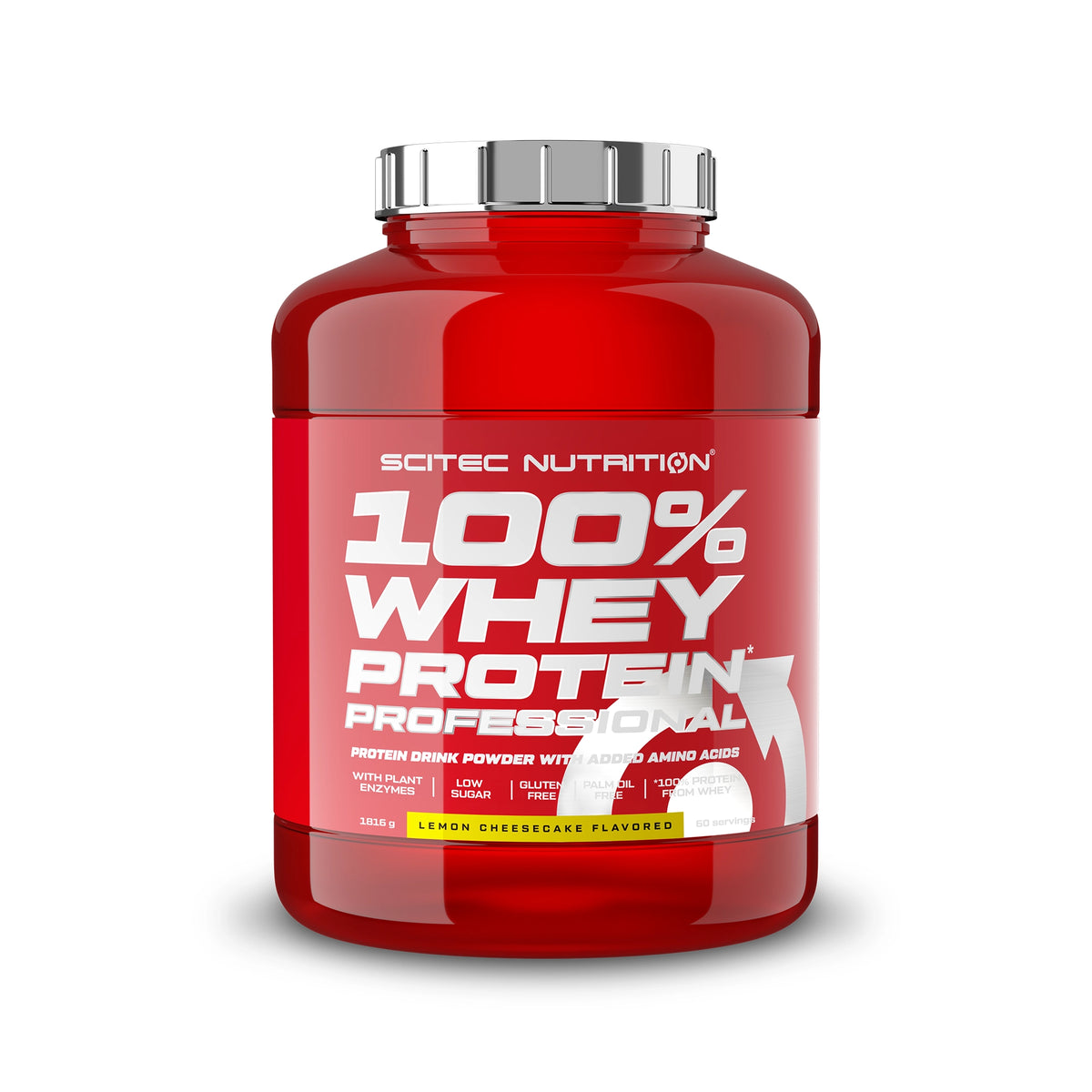 Scitec Nutrition 100% Whey Protein Professional 1.81 kg, bild 10 av 11
