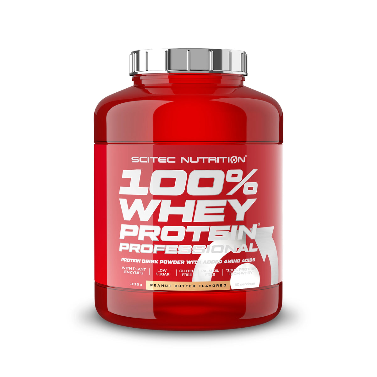Scitec Nutrition 100% Whey Protein Professional 1.81 kg, bild 5 av 11