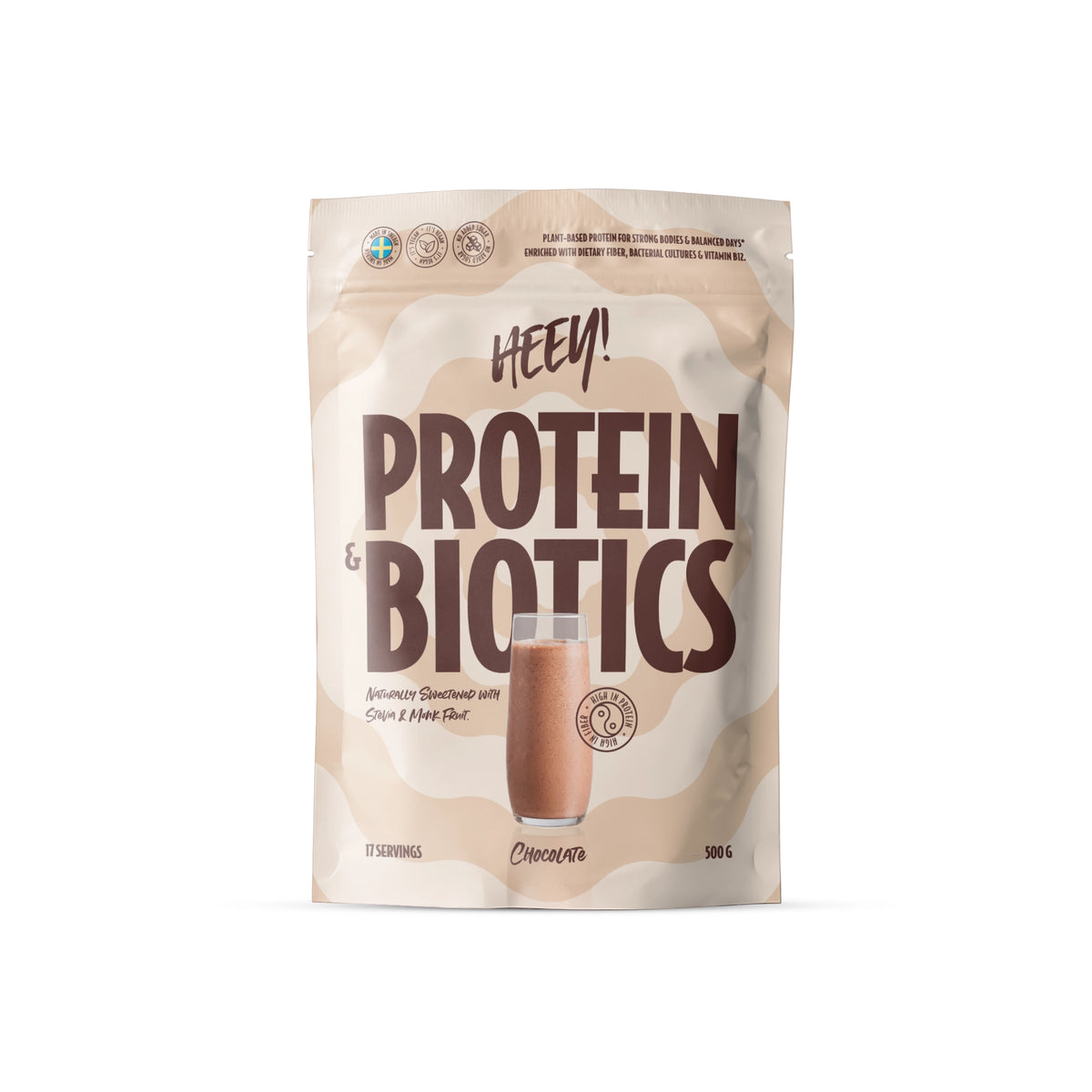 Heey! Protein & Biotics 500 g
