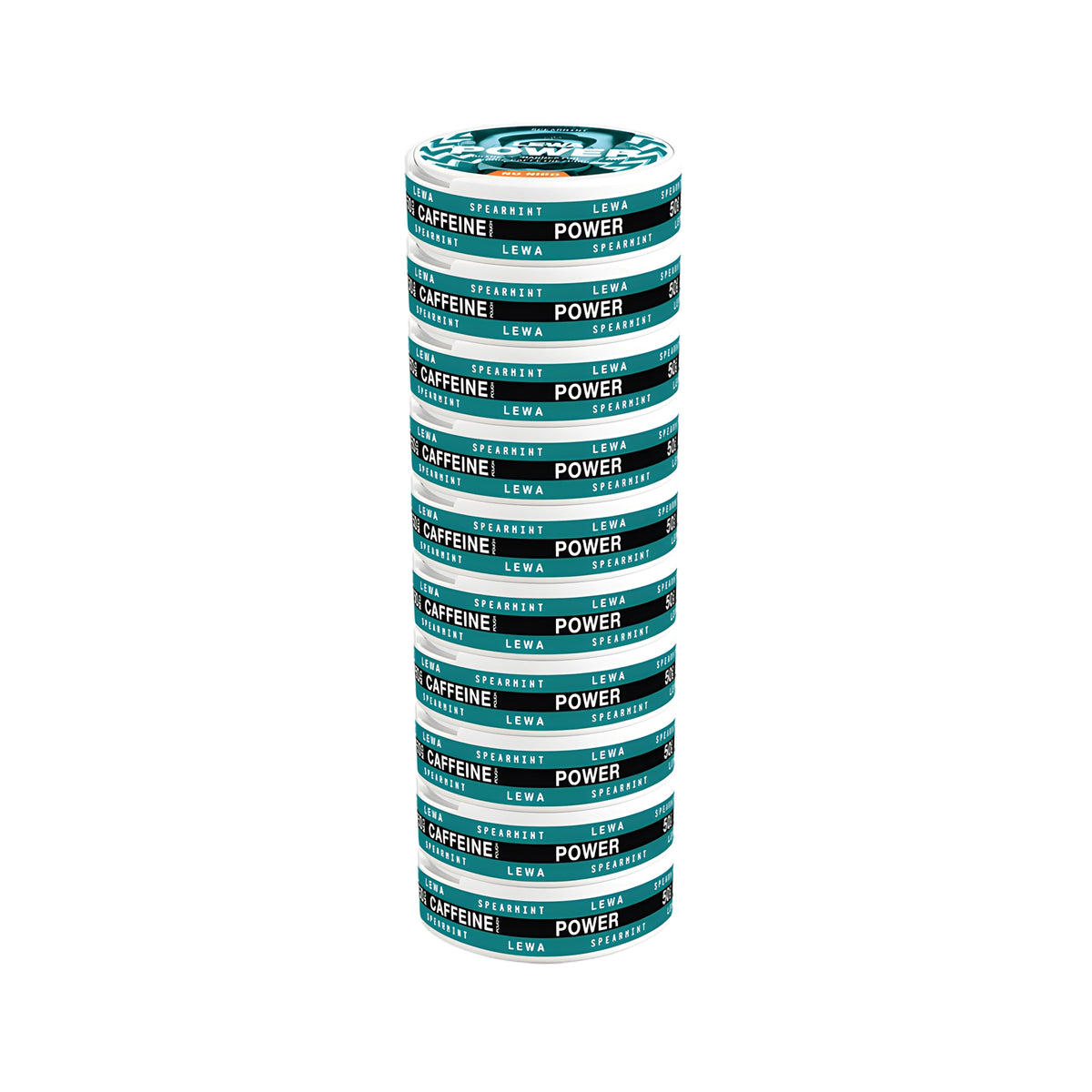 10 x LEWA Power No Nico Spearmint, bild 1 av 1