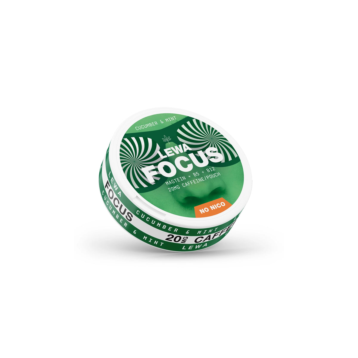 LEWA Focus No Nico Cucumber/Mint