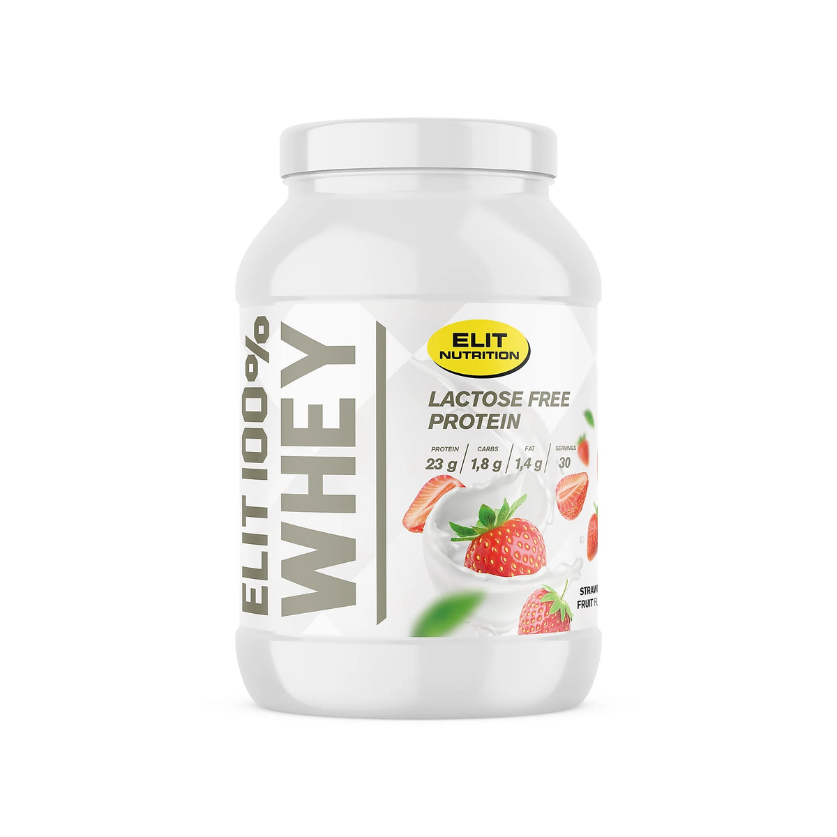 Elit Nutrition 100% Whey Laktosfri 900 g, bild 3 av 3
