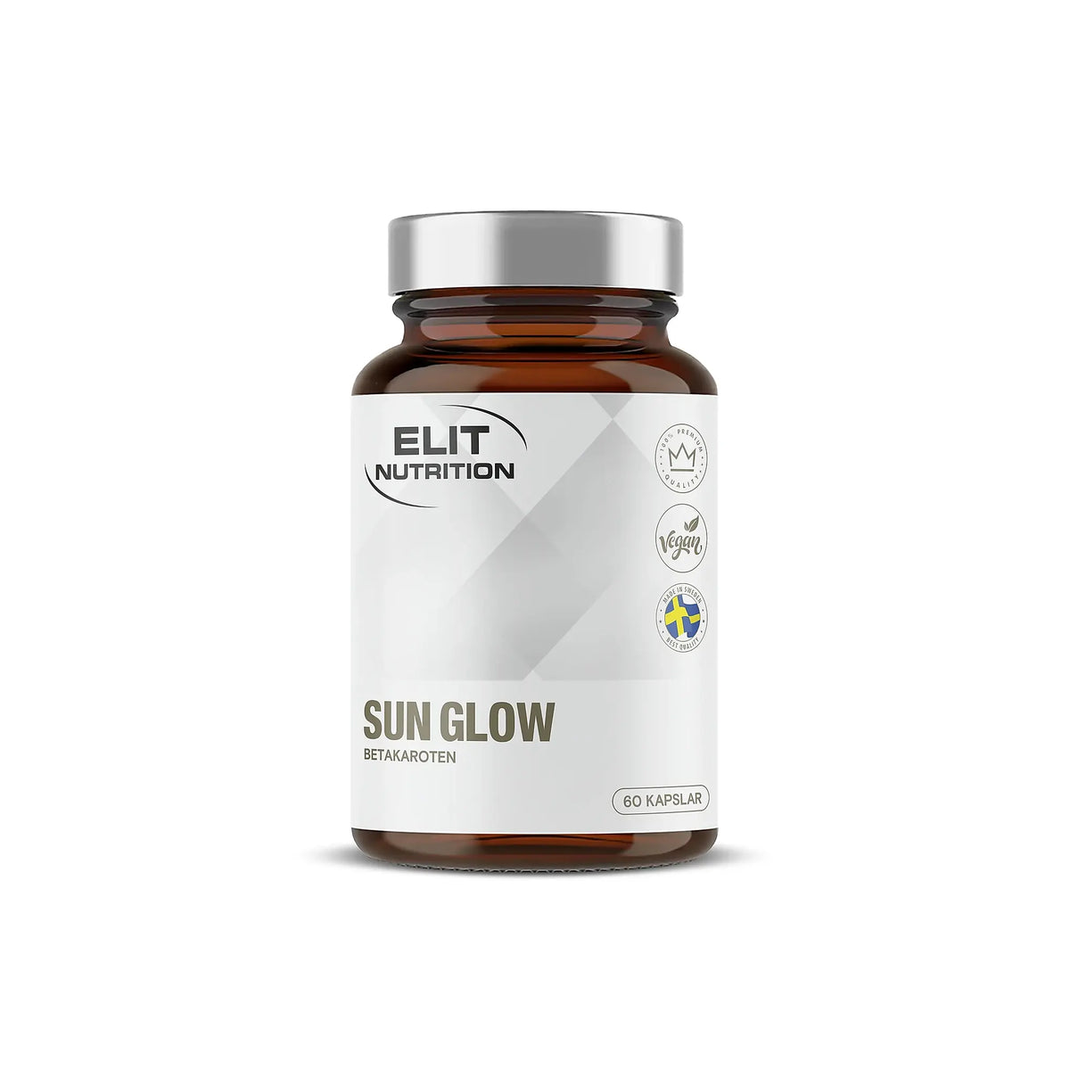 Elit Nutrition Sun Glow 60 kapslar, bild 1 av 1