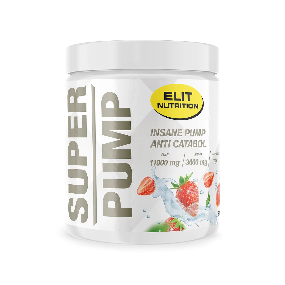 Elit Nutrition Super Pump Stimfri PWO 300 g, bild 2 av 2