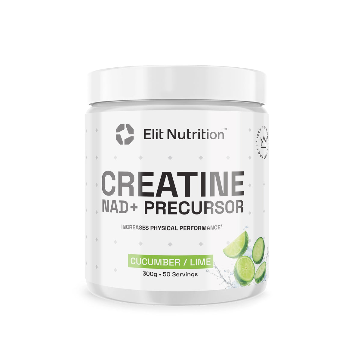 Elit Nutrition Creatine + NAD 300 g, bild 1 av 1