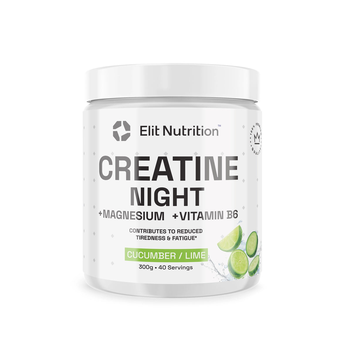 Elit Nutrition Creatine + Magnesium + Vitamin B6 300 g, bild 1 av 1