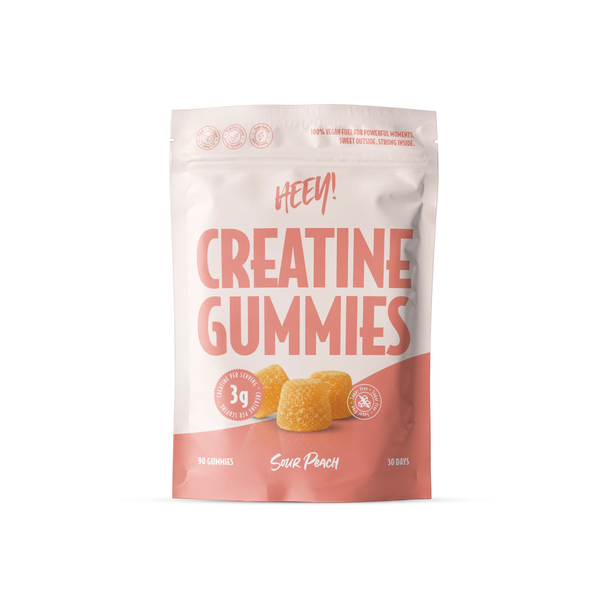 Heey! Creatine Gummies 90 st