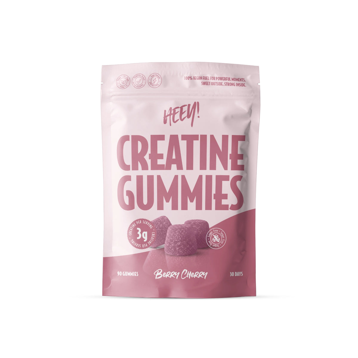Heey! Creatine Gummies 90 st