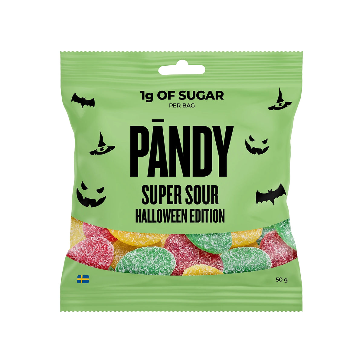 Pändy Candy 50 g Super Sour Halloween Edition