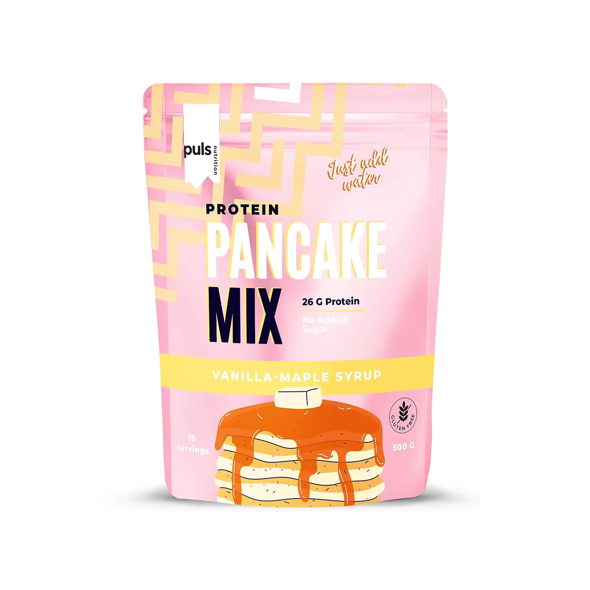 Puls Nutrition Pancake Mix 500 g, bild 2 av 4