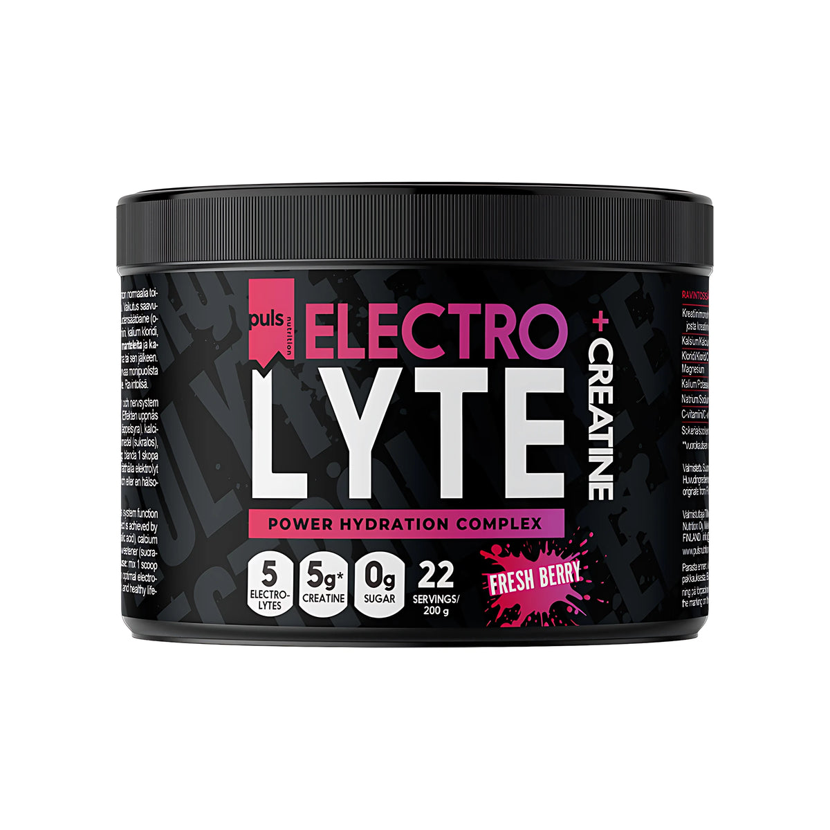 Puls Nutrition Electrolyte + Creatine 200 g, bild 1 av 2