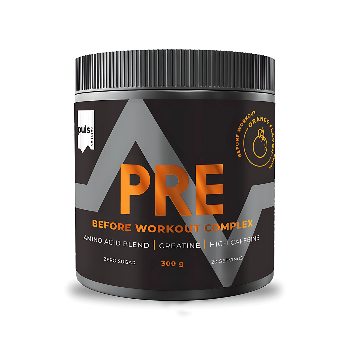 Puls Nutrition Pre Workout Amino Acid Powder 300 g, bild 5 av 6