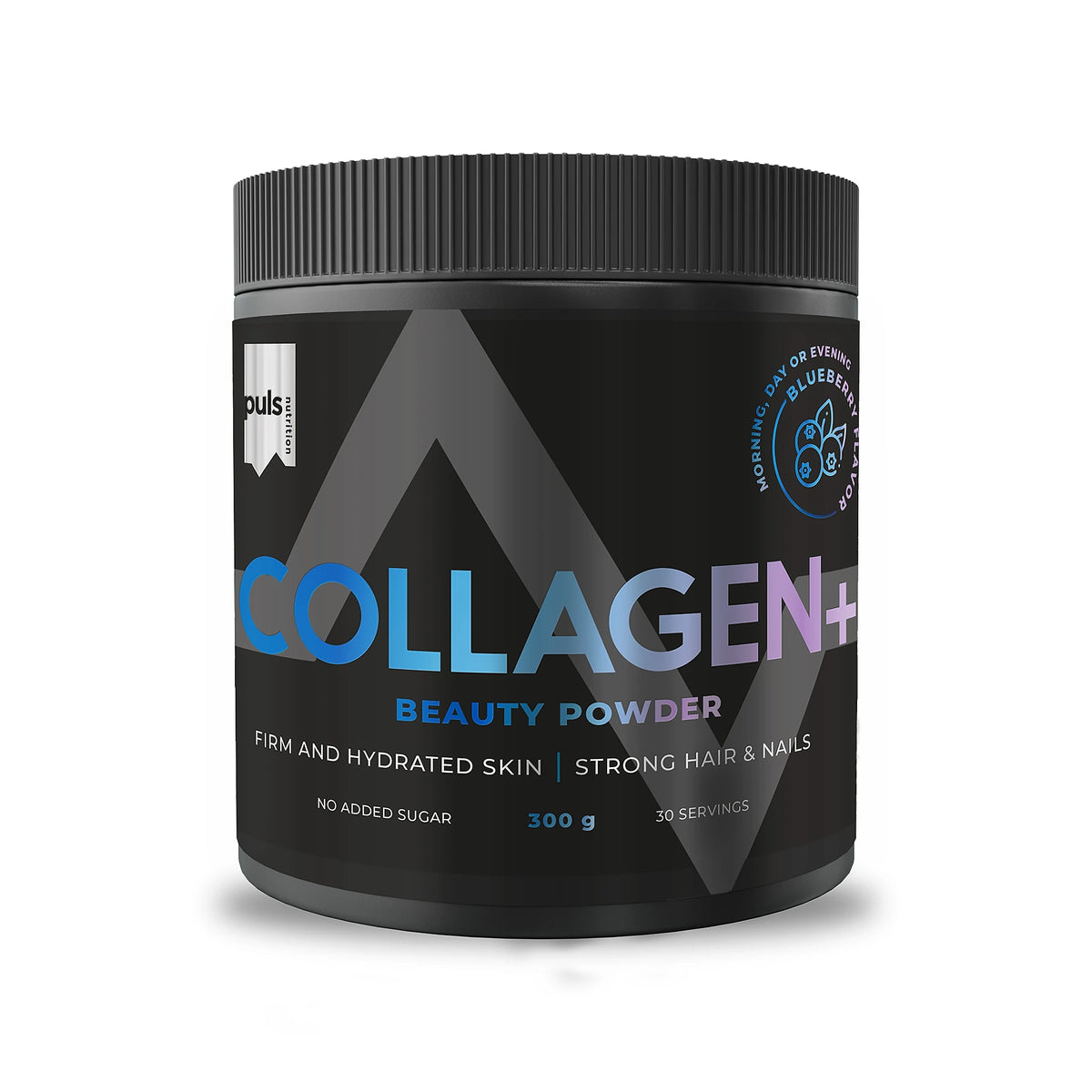Puls Nutrition Collagen+ Beauty Powder 300 g Blueberry, bild 1 av 1