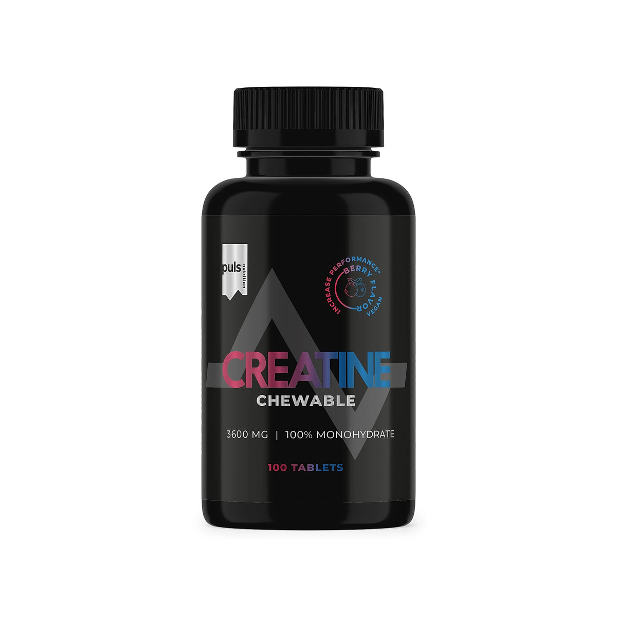 Puls Nutrition Chewable Creatine 100 tabl
