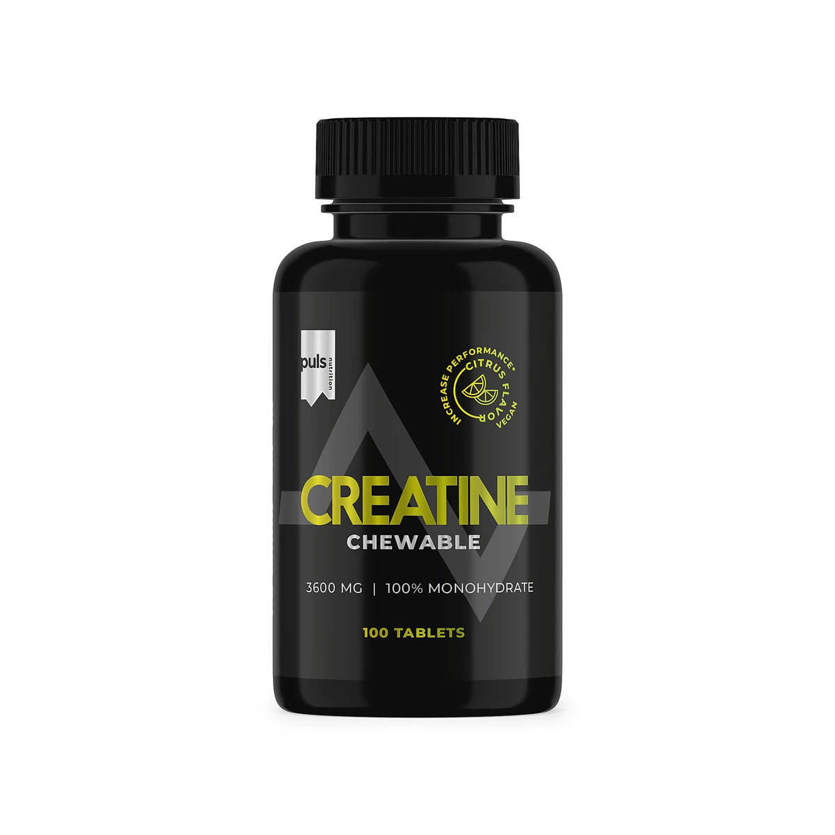 Puls Nutrition Chewable Creatine 100 tabl