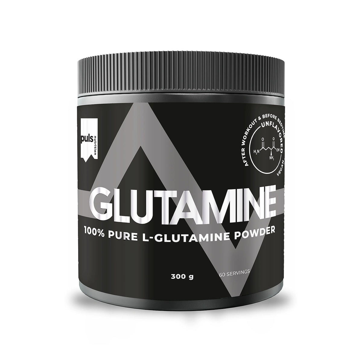 Puls Nutrition Glutamine 300 g, bild 1 av 1