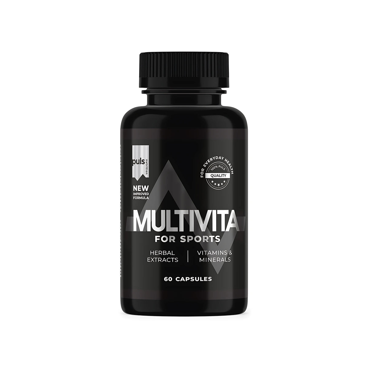 Puls Nutrition Multivita for Sports 60 tablets, bild 1 av 1