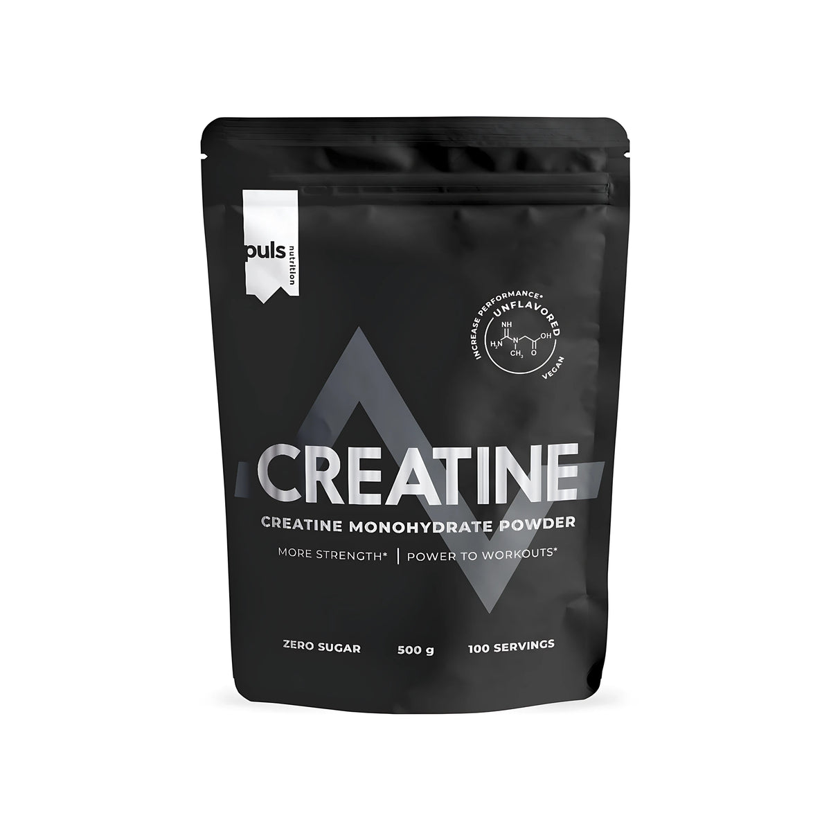 Puls Nutrition Creatine Monohydrate 500 g, bild 1 av 1
