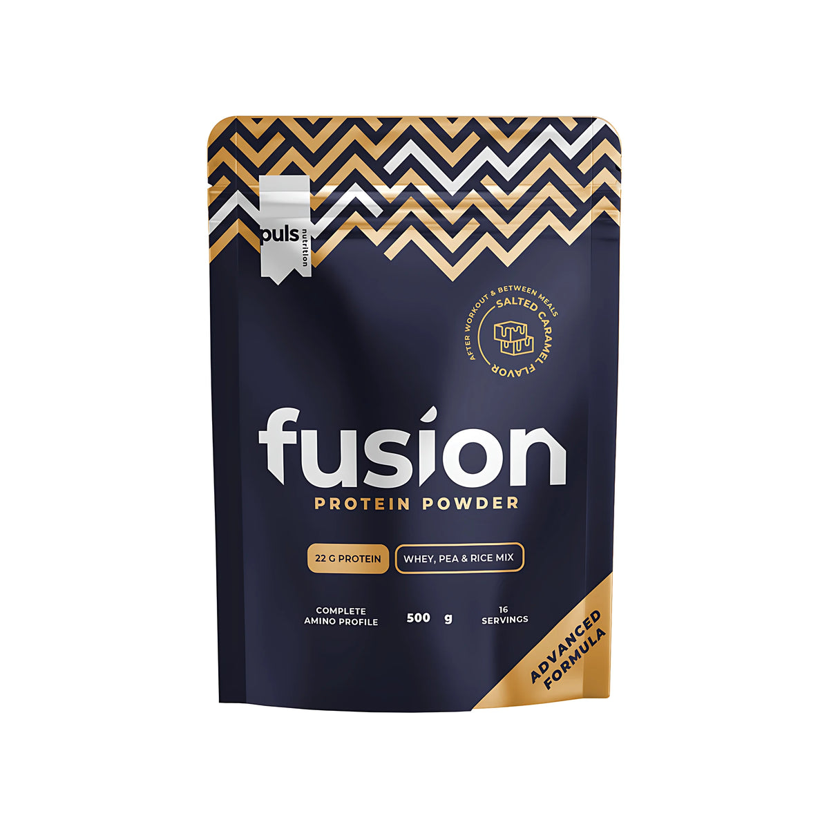Puls Nutrition Fusion Protein Powder 500 g