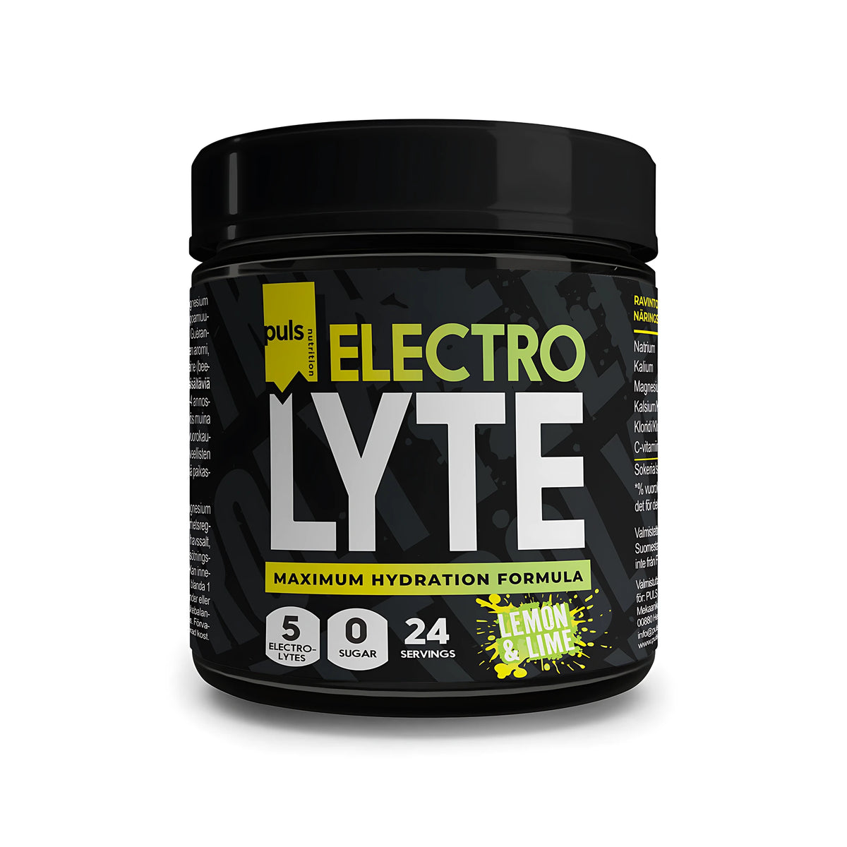 Puls Nutrition Electrolyte Powder 120 g, bild 4 av 5