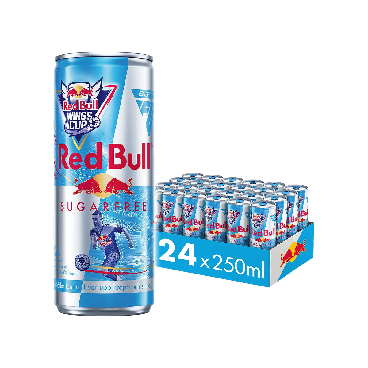 24 x Red Bull 250 ml Wings Cup Edition Zero