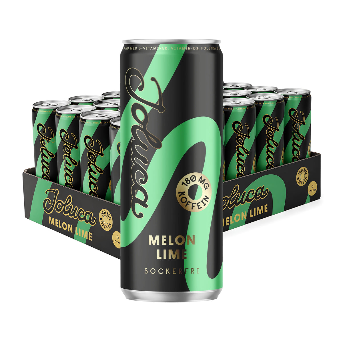 24 x Joluca 330 ml Melon Lime