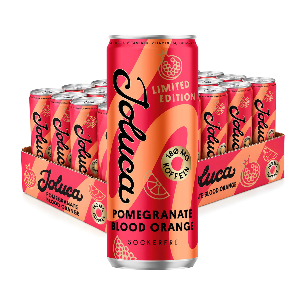 24 x Joluca 330 ml Pomegranate Blood Orange, bild 1 av 1
