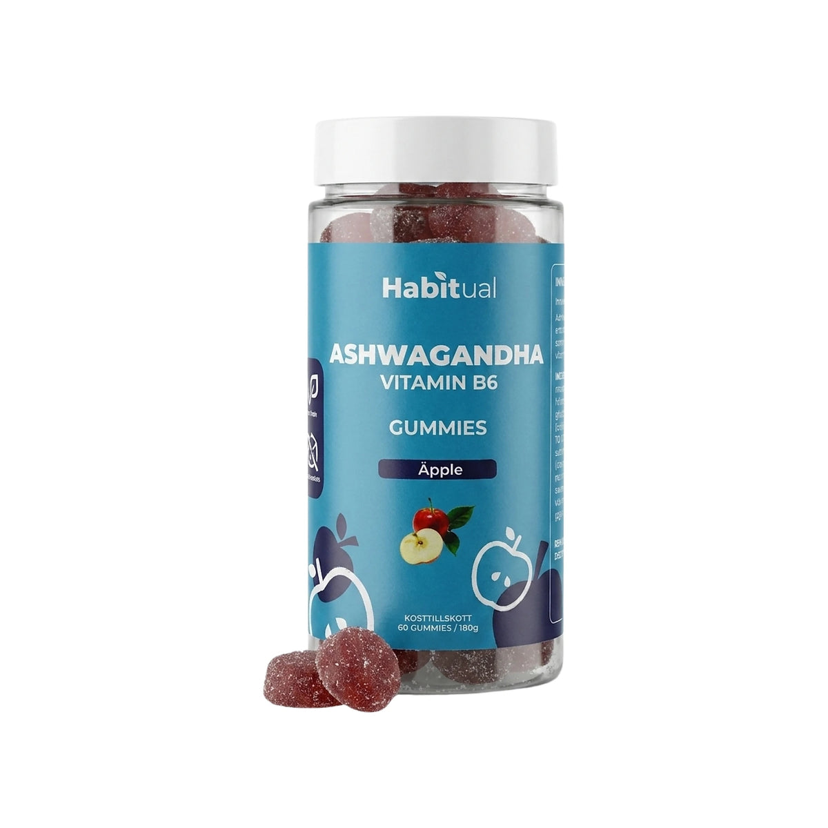 Habitual Ashwagandha Gummies 60 st, bild 1 av 1