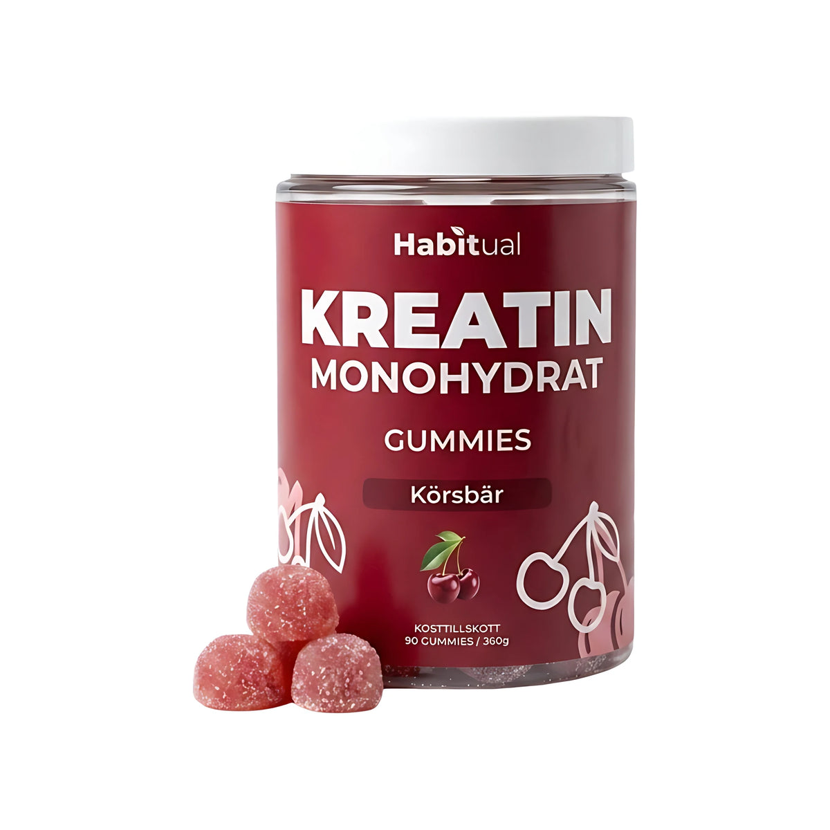 Habitual Creatine Gummies 90 st