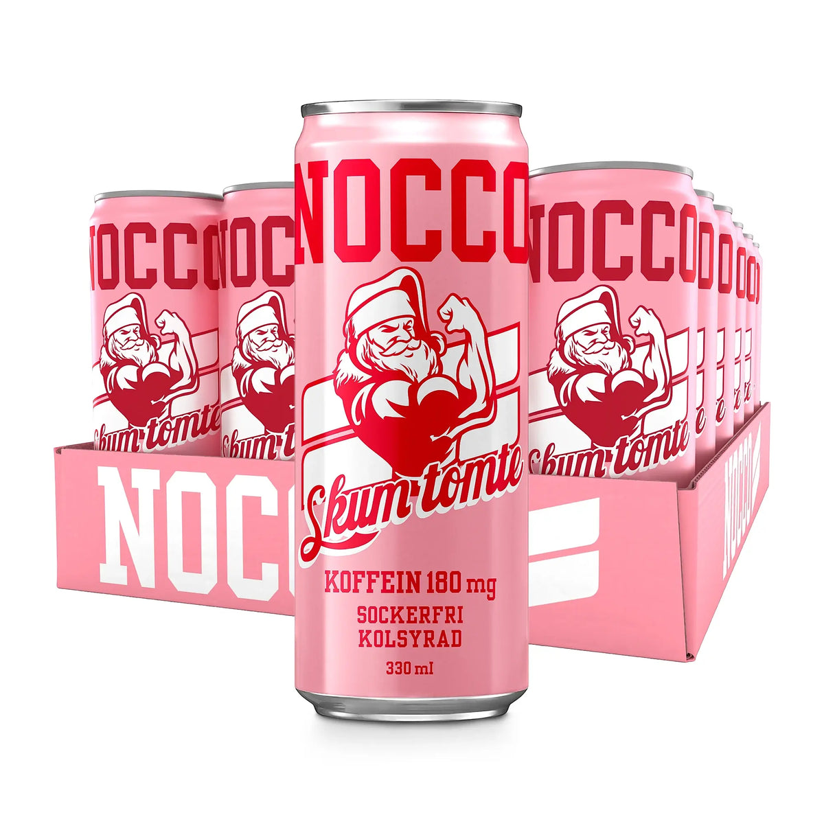 24 x NOCCO BCAA 330 ml Skum Tomte, bild 1 av 1