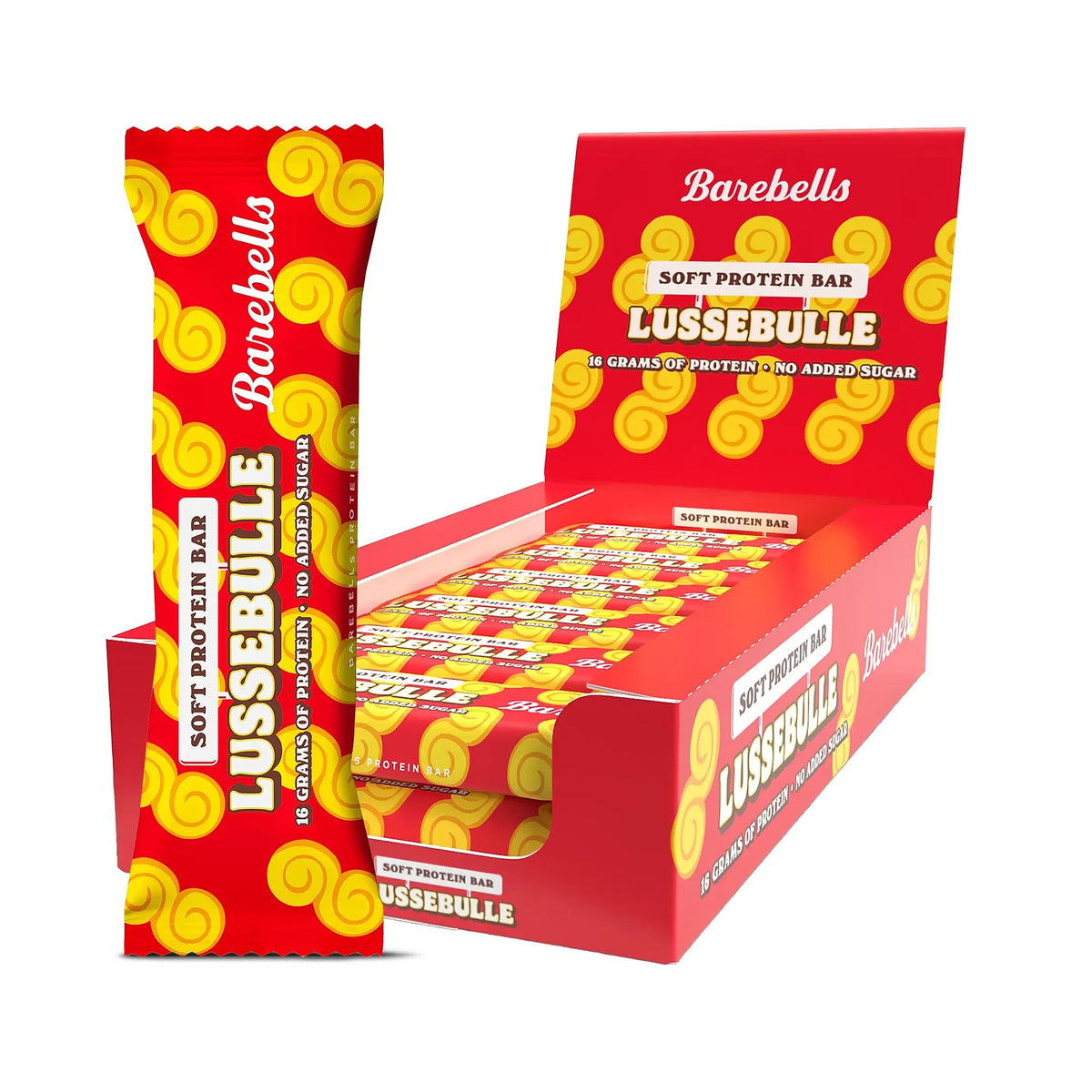 12 x Barebells Soft Protein Bar 55 g Lussebulle, bild 1 av 1